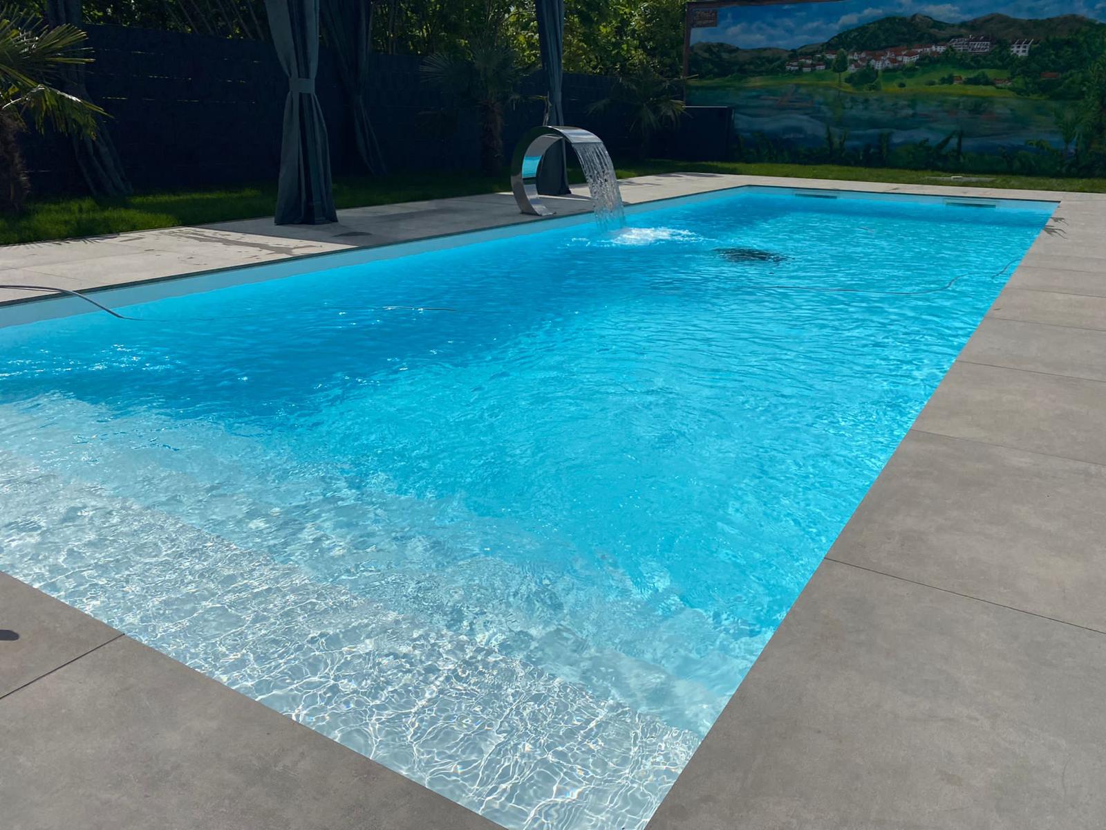 basen polipropylenowy z hydromasażem