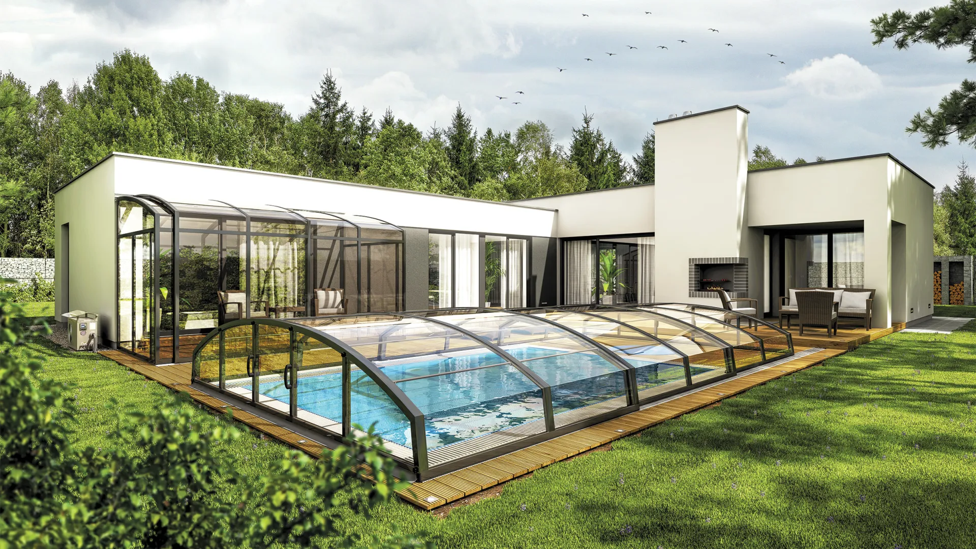 zadaszenie średnie casablanca