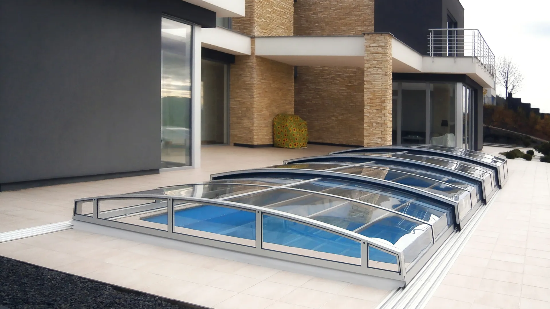 zadaszenie niskie casablanca