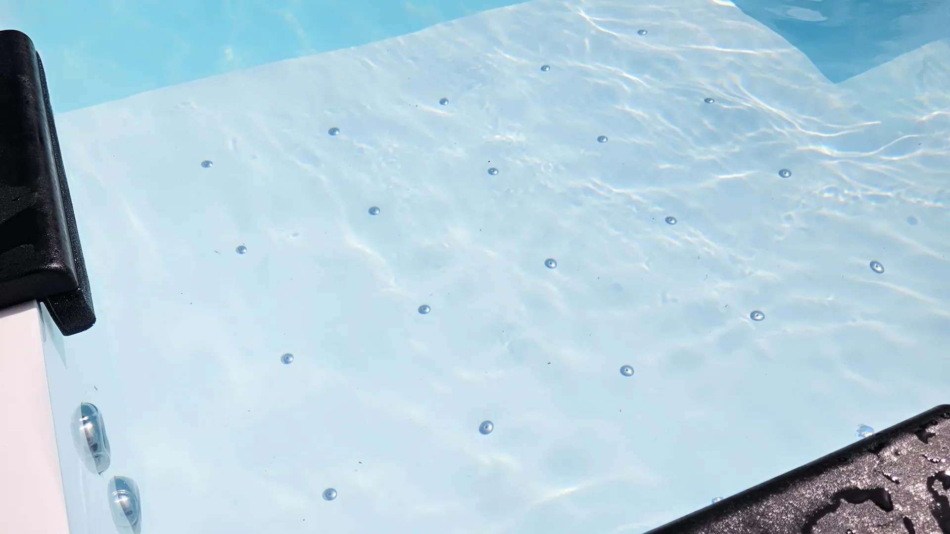 wanna z hydromasażem