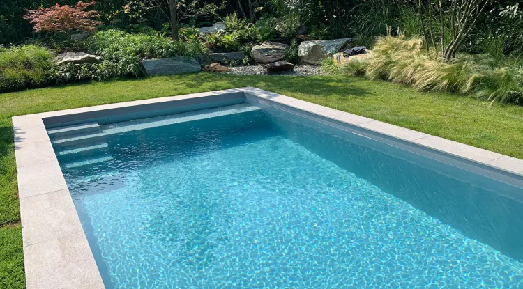 basen skimmerowy w zgodzie z naturą